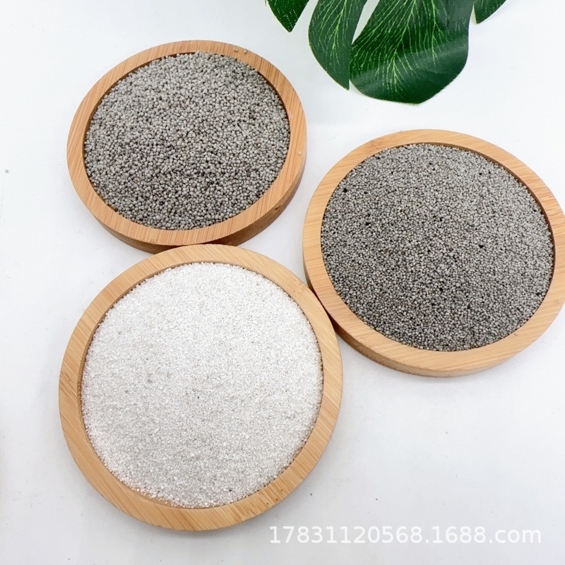 Hollow Floating Beads Oil Field Drilling Oil Insulation Material Casting Riser Floating Beads Power Plant Fly Ash White Floating Beads Manufacturer