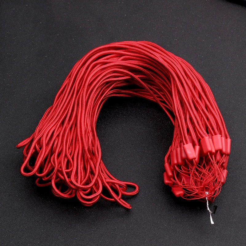 3.0mm round nylon mobile phone lanyard nylon woven lanyard length about 45cm hanging rope camera rope