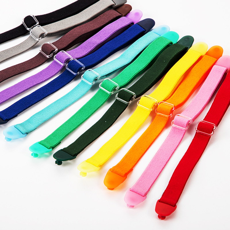 Glasses Rope Sports Rope Non-Slip Fixed Glasses Chain Kidsren's Glasses Detachable Adjustable Glasses Strap