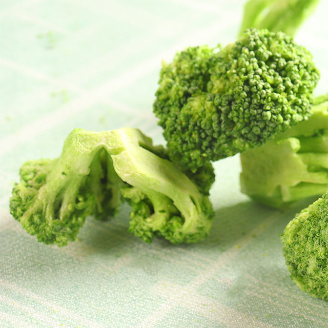Fd Freeze-Dried Broccoli Wholesale Sale on Behalf of O Em, Od m Low-Cost Factory