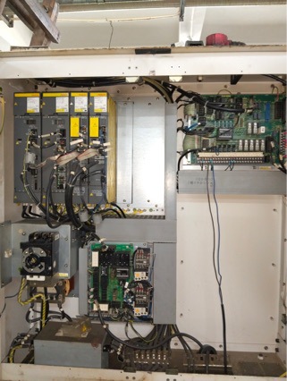 Fanuc Small Yellow Machine Drilling and Tapping Center Fanuc T14 Cnc Machine Tool Fine Machine Condition Second-Hand Equipment Transfer