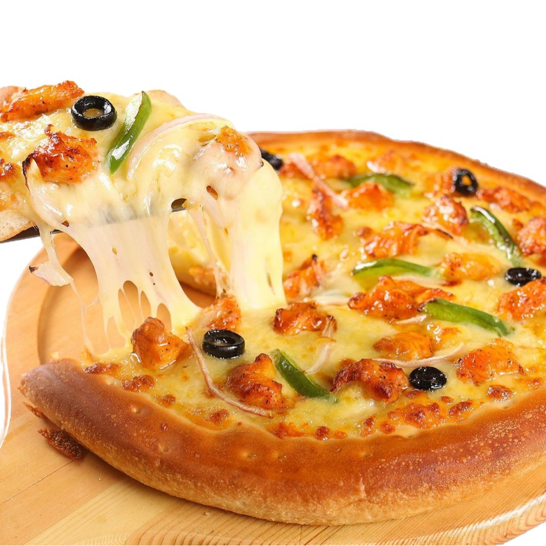 Lesa Pizza Home Commercial Finished Heating Instant Breakfast Pizza 7-inch Air Fryer Pizza Embryo