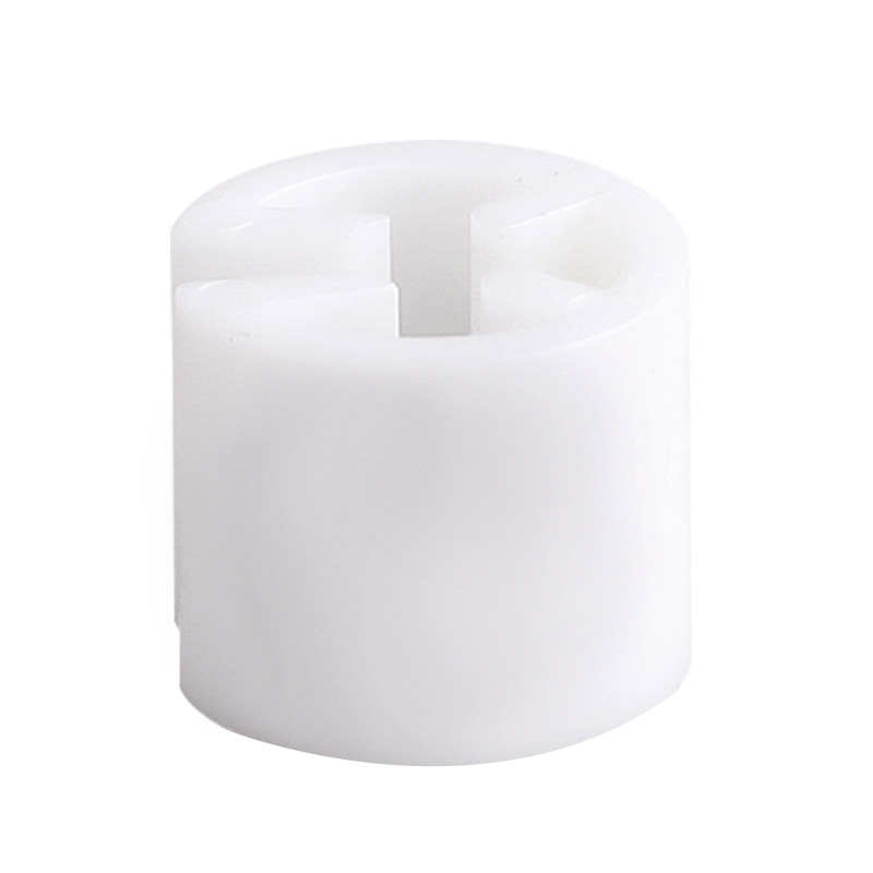 in stock wholesale no printing large clothing size buckle hanger number label transparent color digital round circle