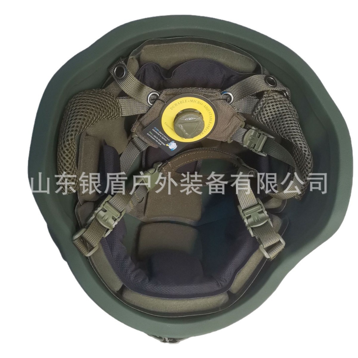 Fast Level 2 Bulletproof Helmet Pe Polymer Material Aramid Kevlar Tactical Helmet Mickey Wendy Suspension