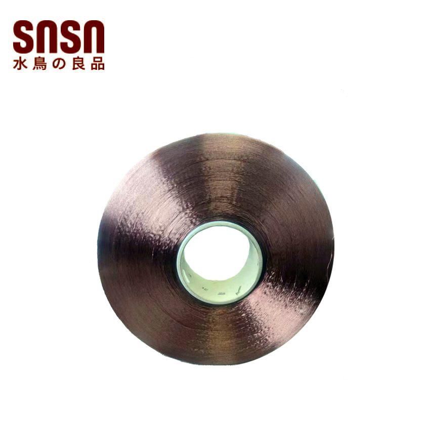 Polyester Poy Gloves Silk Thread Manufacturer Wholesale Webbing Elastic Anti-Static Braided Breathable Chemical Fiber Yarn Home Textiles