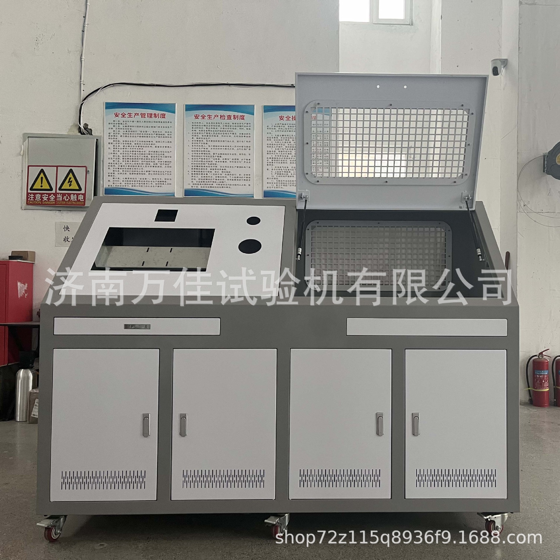 Pressure Explosion Test Bench, Gas Cylinder Deformation Detection, Explosion Value Testing, Fully Automatic Water Pressure Machine