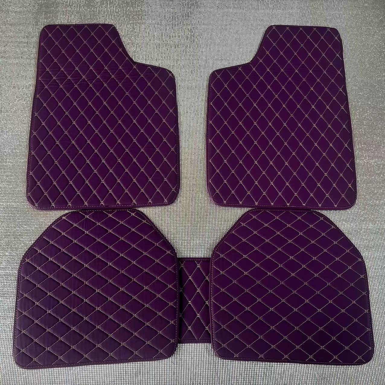 Universal Car Floor Mats Suitable for Amazon Ebay Foreign Trade Car Carpet Quilted Universal Floor Mats Right-Hand Drive