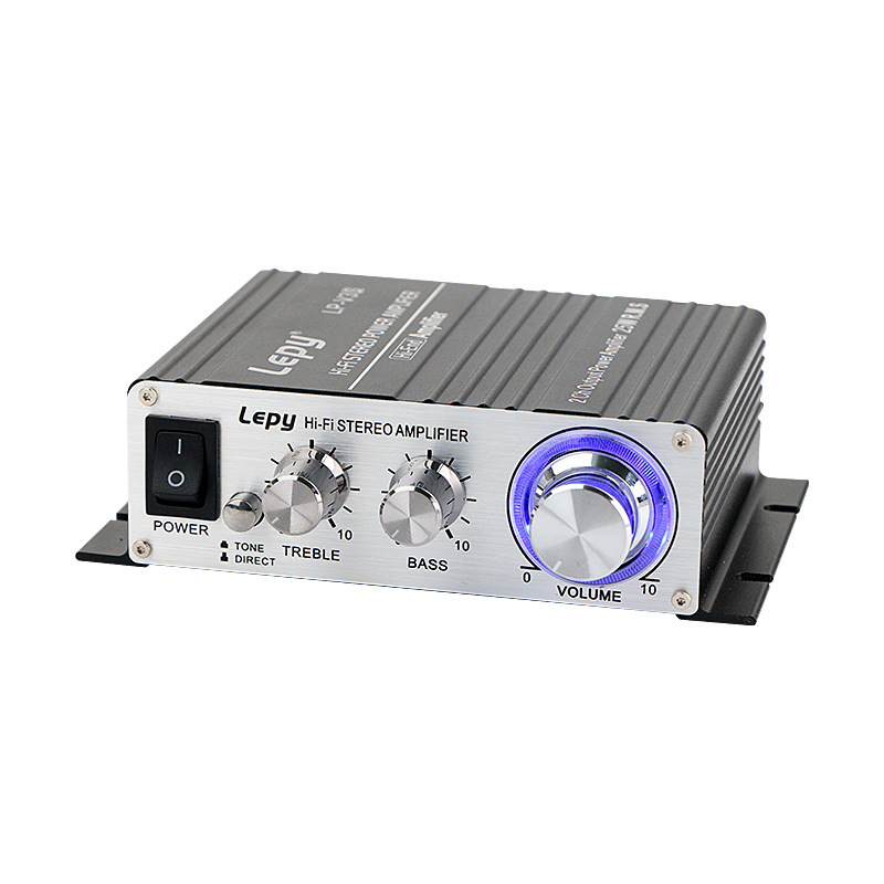 Lp-V3S Two-Channel Small Power Amplifier 12V Amazon Hot-Selling Power Amplifier