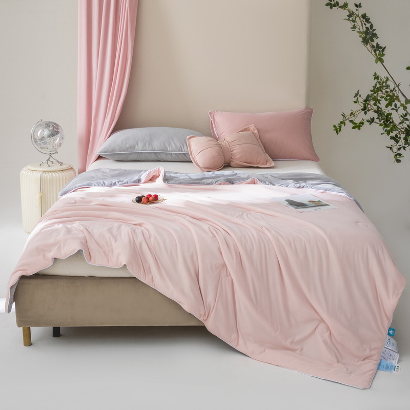 Летнее охлаждающее шелковое одеяло, одеяло для кондиционера, детское одеяло с мороженым, однотонное, тонкое, оптовая продажа