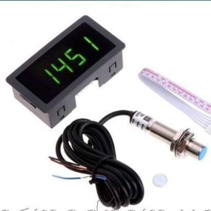 Цифровой дисплей промышленного тахометра/датчика Холла, может измерять скорость вентиляторов, комбайнов и др. Cf5135B-Z