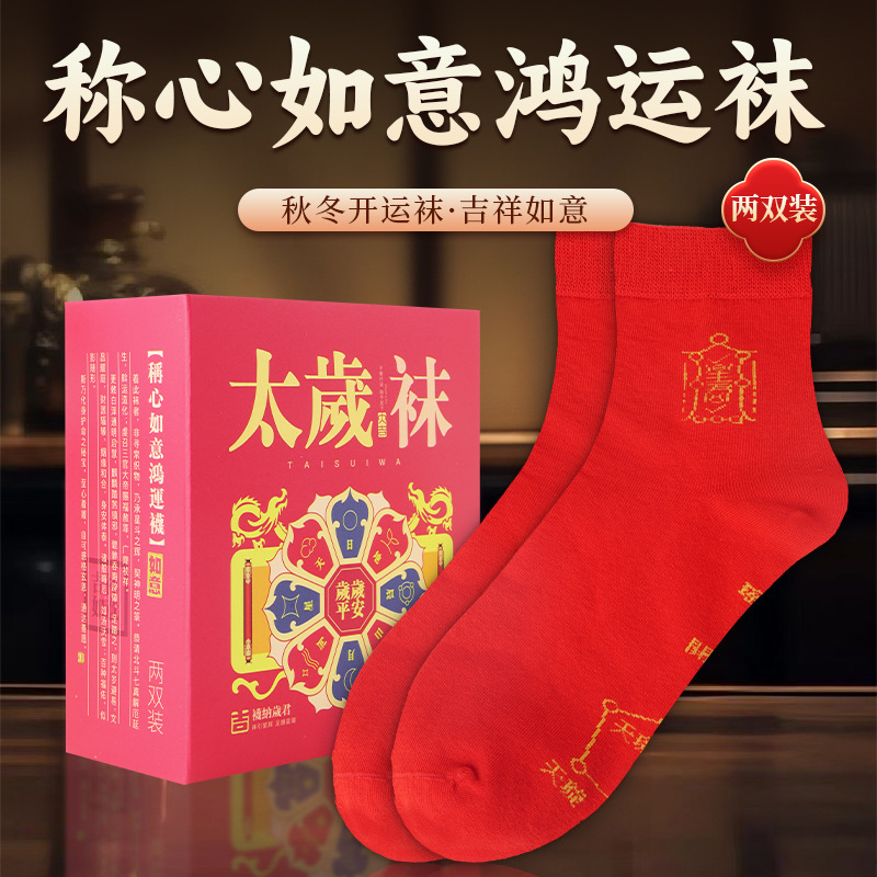 Фабричная цена оптовая новая удачная упакованная продукция носки, две пары, всего 6 стилей, носки, удачные подарки на Новый год