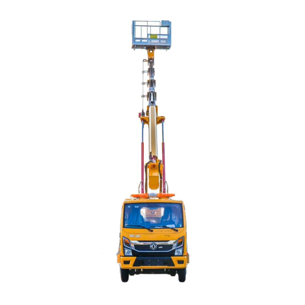 National Vi Straight-Arm Aerial Work Platform Manufacturer Tax-Free Blue Plate 36m Aerial Work Platform