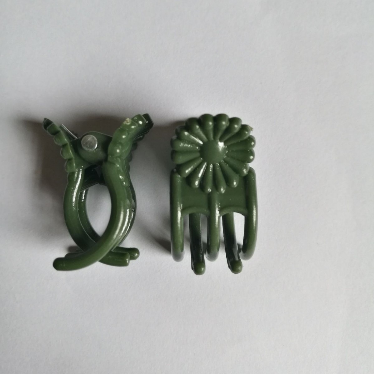 Plastic Orchid Clip Retaining Vine Clip Grafting Clip Phalaenopsis Flower Clip Vine Clip Garden Clip Fixed Supporting Tying Branch Clip