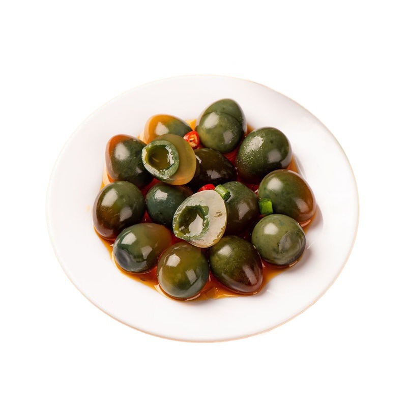 Quail Preserved Eggs, Preserved Eggs in a Small Box, 60 Pieces, Sugar-Coated Preserved Eggs, Damage Compensation Guaranteed, Small Size, Shaanxi Specialty