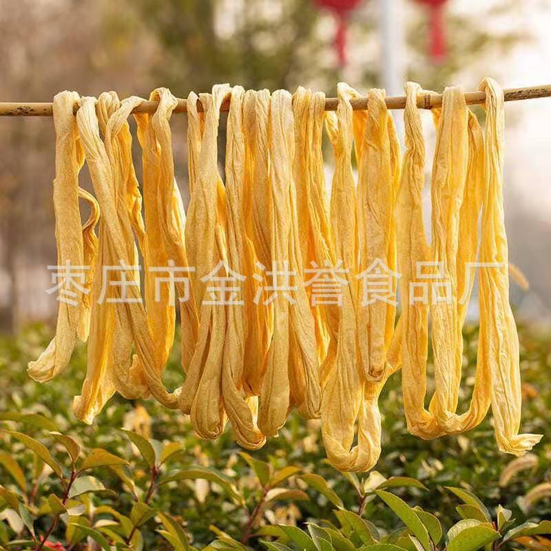 No salt grain dry goods baked bean skin oil bean skin artificial meat protein meat vegetarian meat bean products wholesale