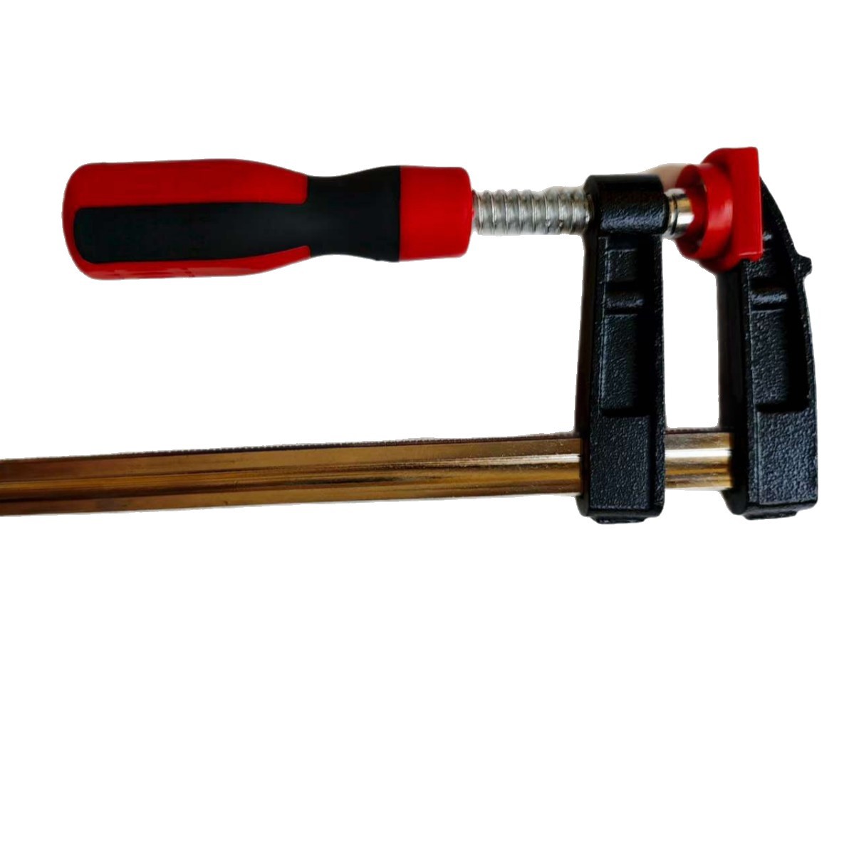 Industrial-Grade Heavy-Duty Thickened Woodworking Clamp F Clamp New Metal 6inch Woodworking Quick F Clamp