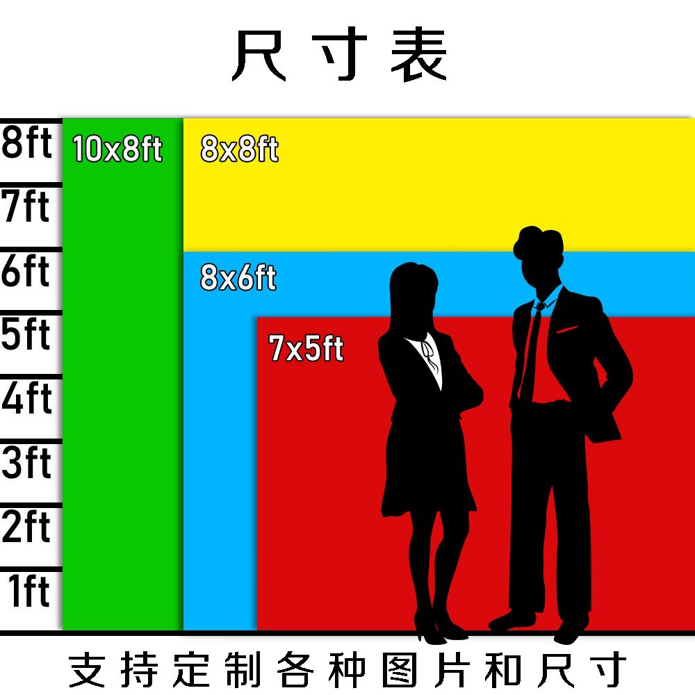 Foreign Trade Amazon Background Cloth Decorative Banner