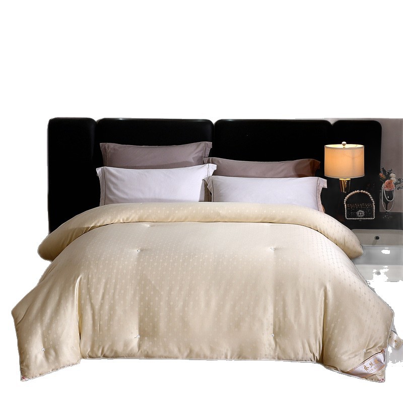 Tongxiang Mulberry Silk Quilt, All-Cotton Winter Quilt, Thickened Two-In-One Zipper Style Duvet, Summer Quilt, Wedding Spring and Autumn Quilt, Wholesale