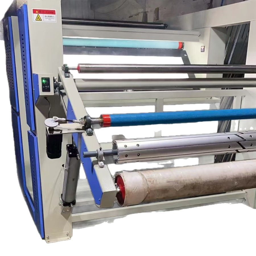 Air Pressure Rewinding Machine and Fabric Inspection Integrated a Bracket Air Pressure Rewinding Machine with Multiple Models to Choose from