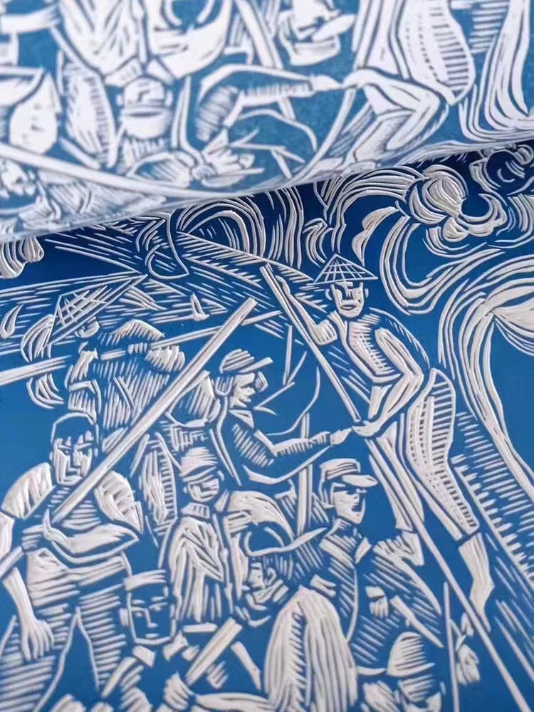 Печать на гравировочной пластине, доска шеврон, высокая плотность, спецификации A4-A3, поддержка для печатных машин