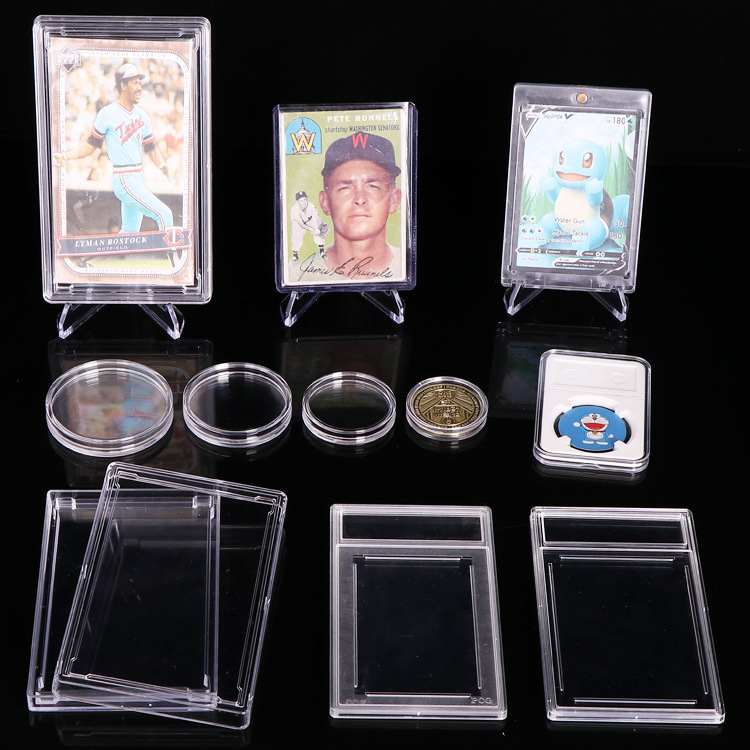 Celebrity Card Rating Box Customized Game Rating Card Brick Box Stamp Identification Box Collectible Coin Commemorative Coin Box