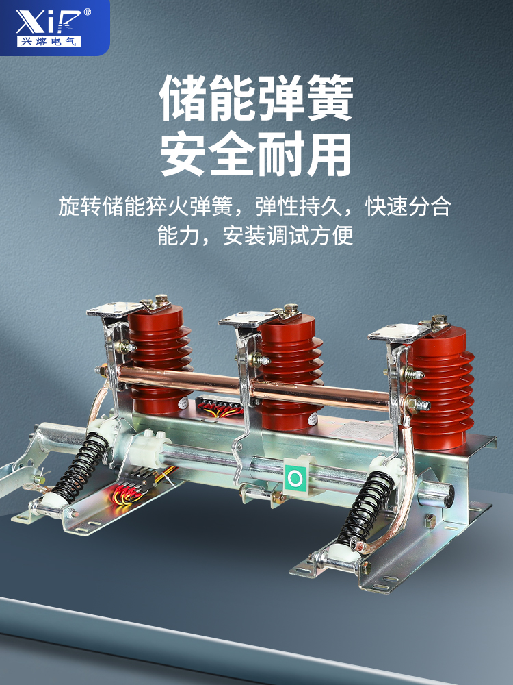 Indoor 10Kv High Voltage Grounding Switch Jn15-12/31.5 Ac Grounding Switch Complete Set of Grounding Switch Xingrong
