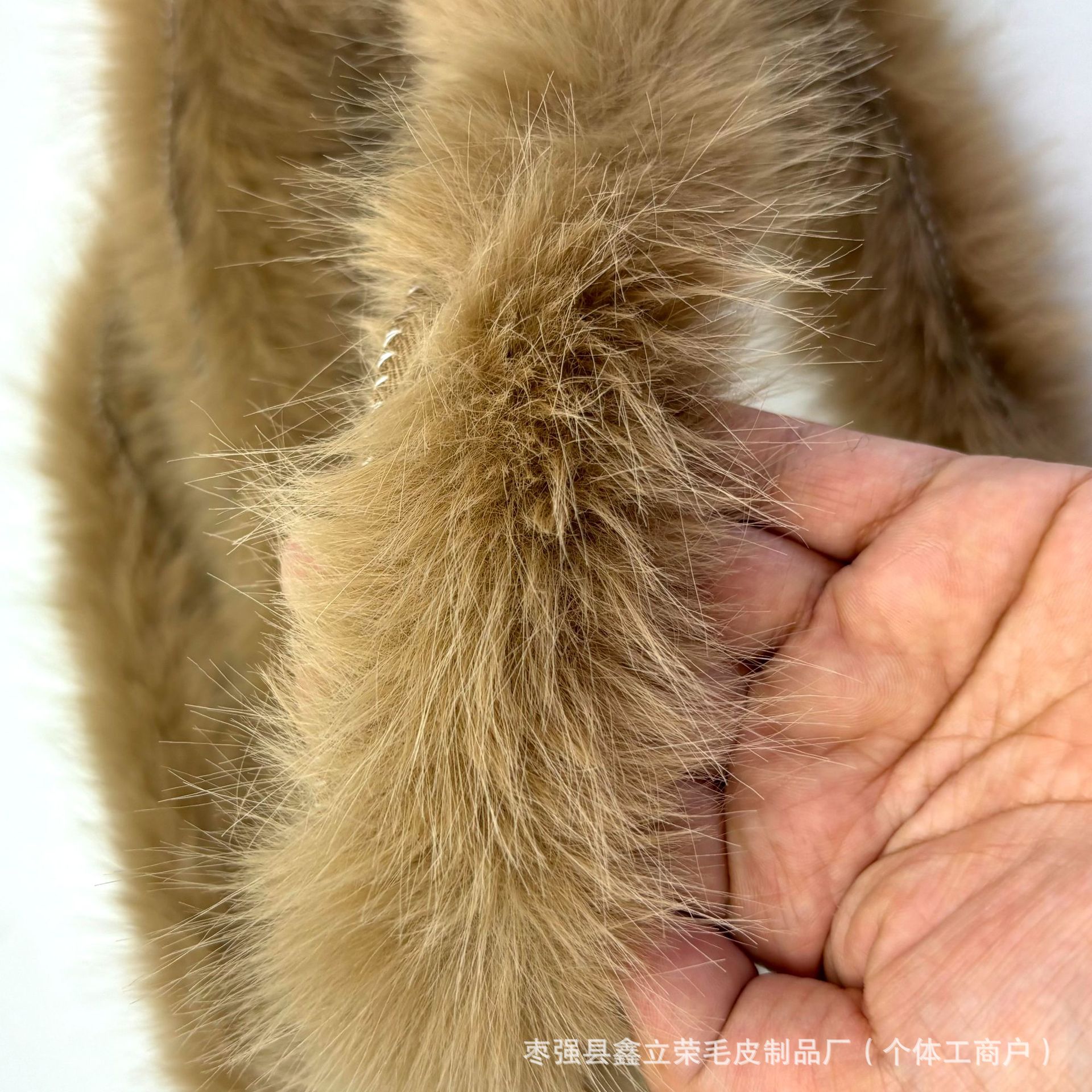 Manufacturer Supplies Imitation Fox Fur Strips, down Jacket Hats, Fur Edge Cape Edge Plush Strips, Artificial Fur Strips