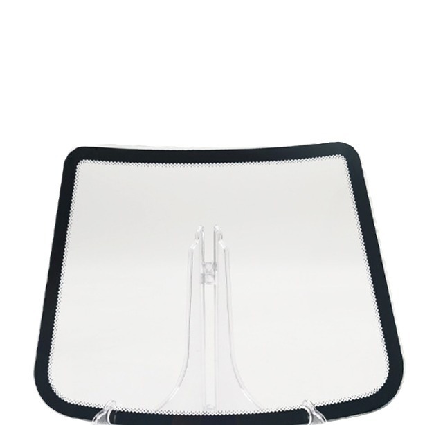 Car Windshield Model Car Film Sample Display Storage Coated Glass Rod Crystal Coating Demonstration Test