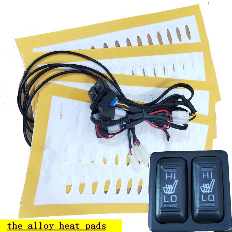 Обогреваемый сиденье из сплава, 4 штуки, подходит для Pajero