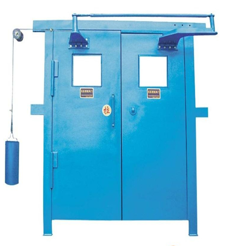 Mf Series Mining Non-Pressure Air Door Automatic Pneumatic Manual Air Door Two-Way Wind Isolation Mining Non-Pressure Air Door