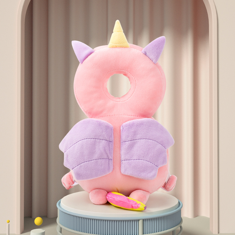 Cross-Border Hot-Selling Baby Anti-Fall Head Pillow Infant Anti-Collision Head Protection Back Pillow Children Learning to Walk Anti-Fall Hat