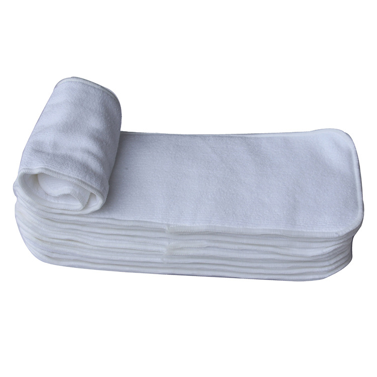 Baby Microfiber Diapers Oabe Washable Diapers Breathable Absorbent Diaper Pad Reusable Mat Manufacturer