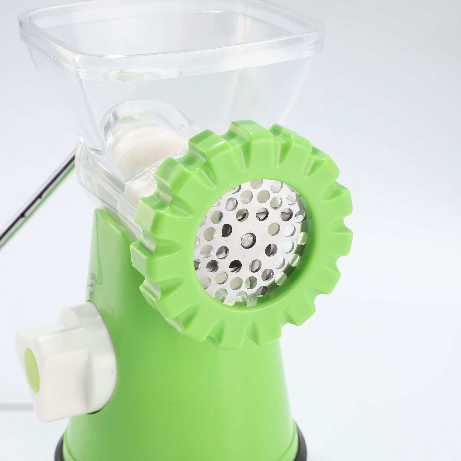 Manual Meat Grinder Sausage Stuffer Home Multifunctional Hand-Crank Meat Grinder Sausage Stuffer Sausage Dumpling Filling Tool