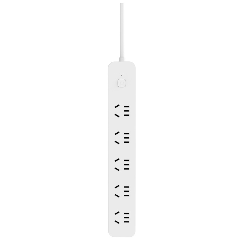 Yiweilian App Smart Power Strip Remote Control Five-Position Socket Power Strip Voice Control Timer Switch Power
