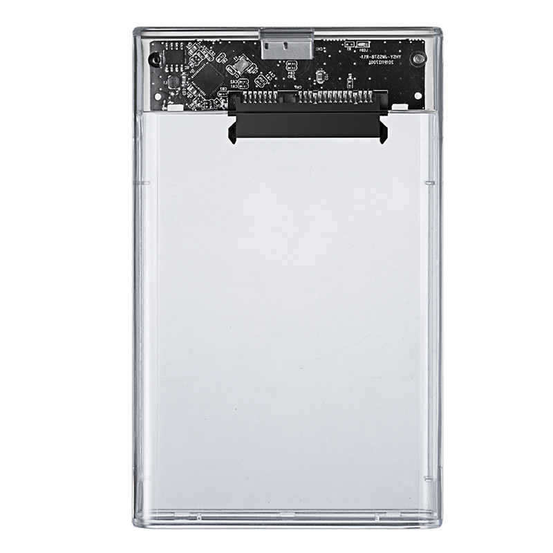 Factory Outlet USB3.0 Transparent Hard Drive Enclosure SATA Interface Mechanical SSD Neutral 2.5inch Hard Drive Enclosure