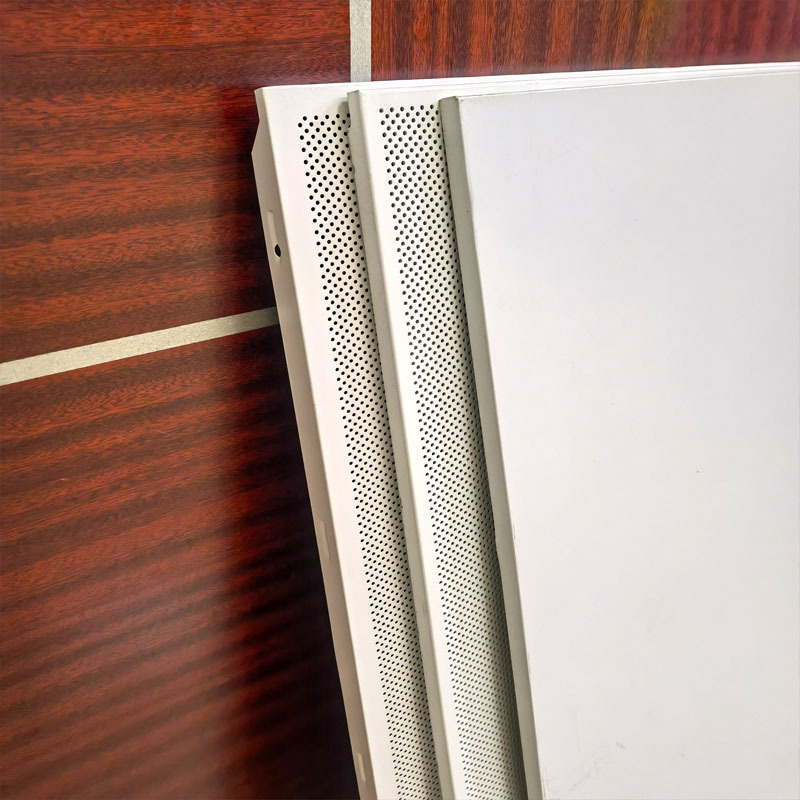 595x595 integrated ceiling aluminum buckle flat hospital school office ceiling material self-installed full set of accessories