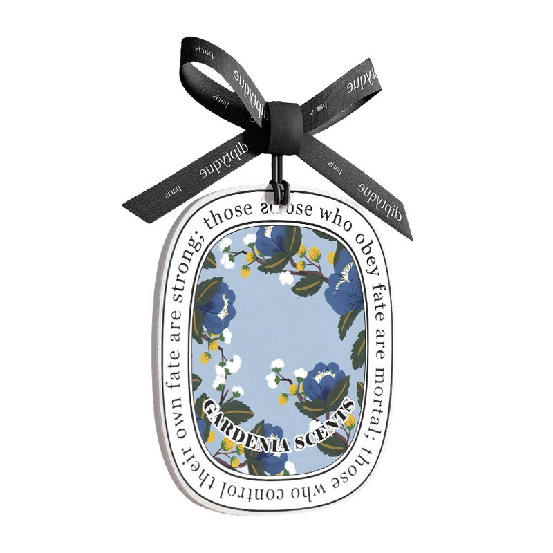 Car Air Freshener Pendant, Long-Lasting Fragrance for Car, Wardrobe-Specific French-Style Custom Fragrance Diffuser