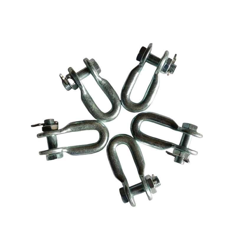 Cable U-Ring, Cable Pulling Hardware, Iron Parts, Hot-Dip Galvanized Connection Equipment, Distribution Equipment, Optical Cable U-Ring