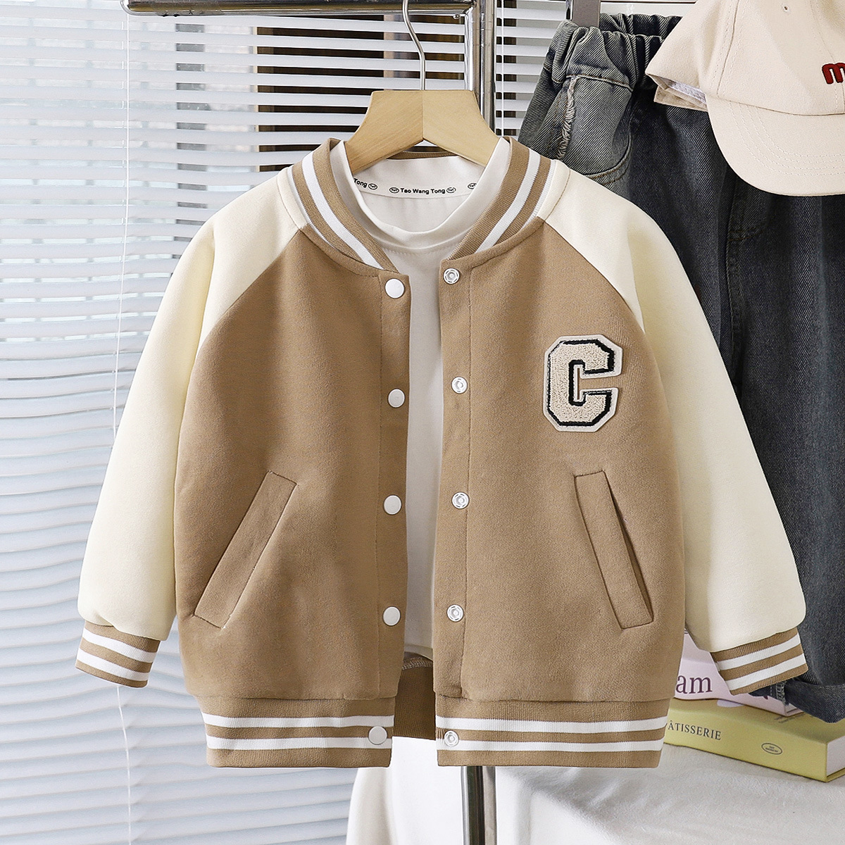 Children's Baseball Uniforms, New Autumn Styles, Boys' and Girls' Jackets, Baby Autumn Clothing, Casual and Stylish Tops, Children's Clothing Wholesale
