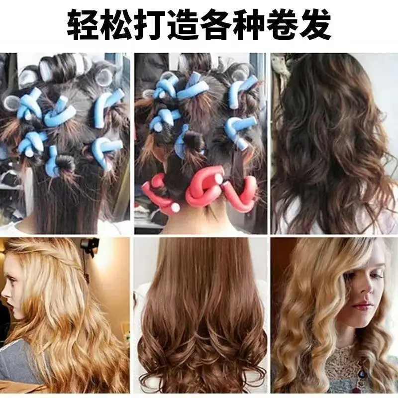 [Hair Curling Iron] Hair Curling Iron, Lazy Curling Tool, Hair Volumizing Magic Tool, Hair Styling Tool That Doesn'T Damage Hair