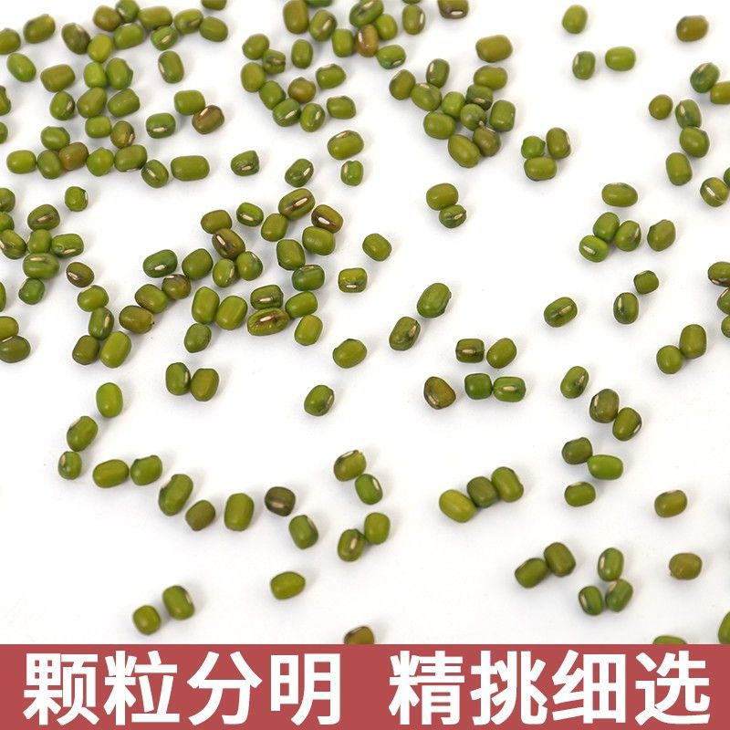 Northeast Mung Bean New Goods Vacuum Pack Peel Easy to Sa Easy to Boil Small Mung Bean Summer Summer Five Cereals