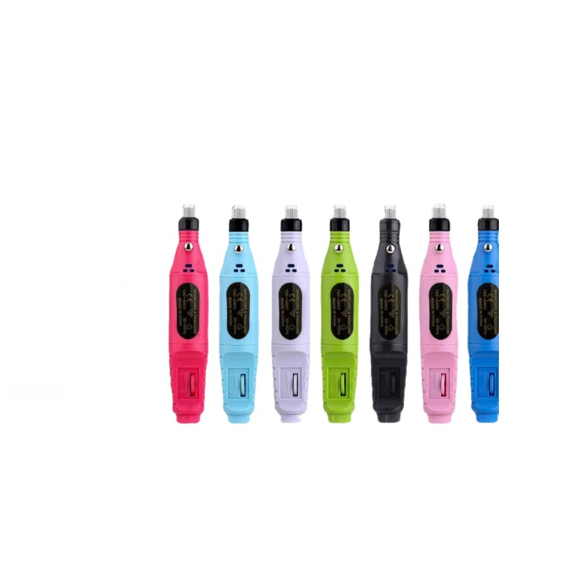 Factory direct nail tools mini electric grinder pen grinder portable USB electric nail grinder