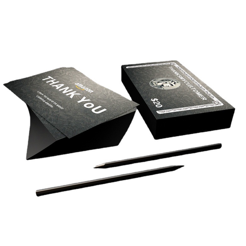 High-end Business Card Customization Free Design Double-sided pvc Transparent Personalized Creative Business Card Printing Coated Paper