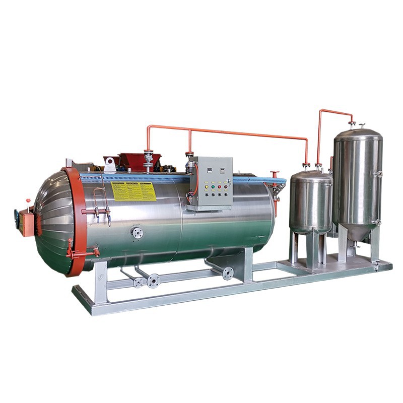 Breeding and Slaughtering Waste Harmless Treatment Equipment Humidifier 1000kg Large Capacity High Temperature and High Pressure Sterilization