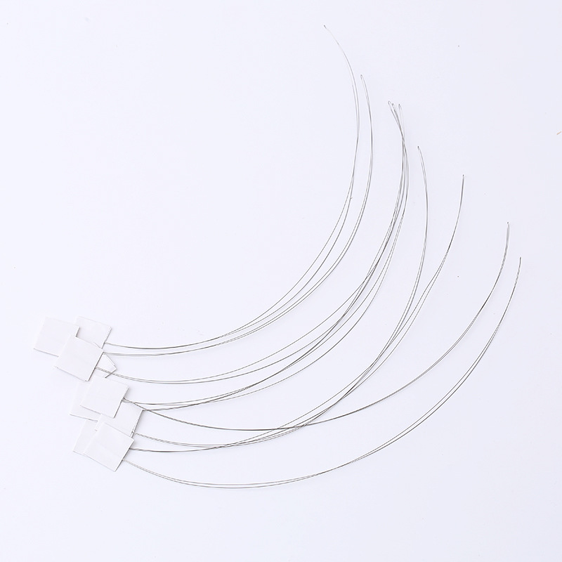 20cm Simple Opening Poke Embroidery Special Super Long Threader Jewelry Rice Bead Needle Rope Poke Poke Tool