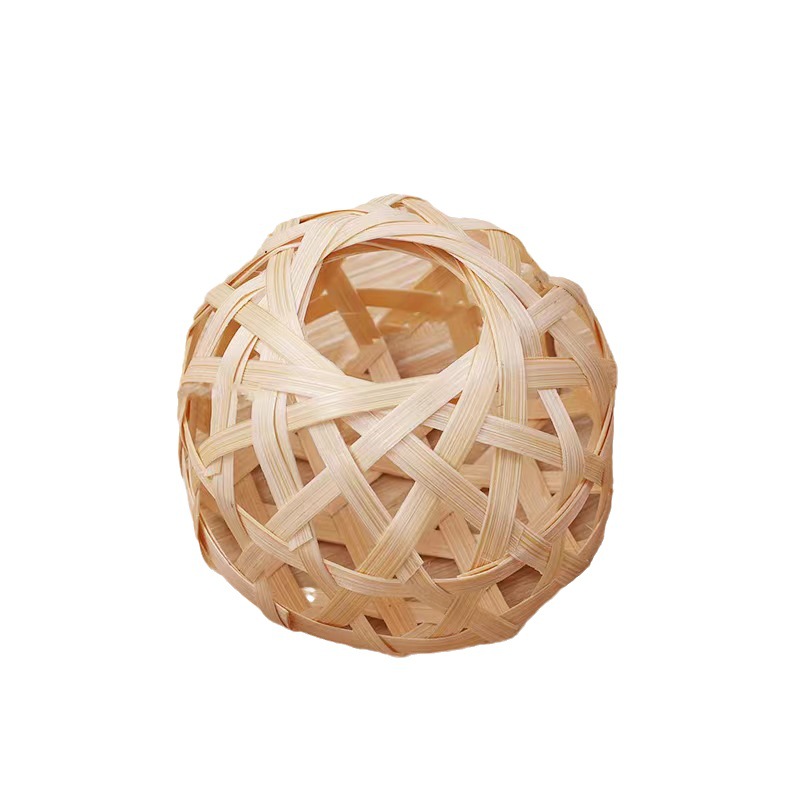 Mid-Autumn Festival Chaoshan Handmade Bamboo Lanterns Cultural and Creative Stalls Small Lanterns Luminous Satchel Lanterns DIY Pendants Wholesale