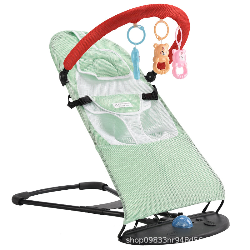 Baby Rocking Chair, Baby Soothing Chair, Newborn Soothing Chair, Baby Recliner, Soothing Sleep Artifact, Kidsren's Cradle Bed