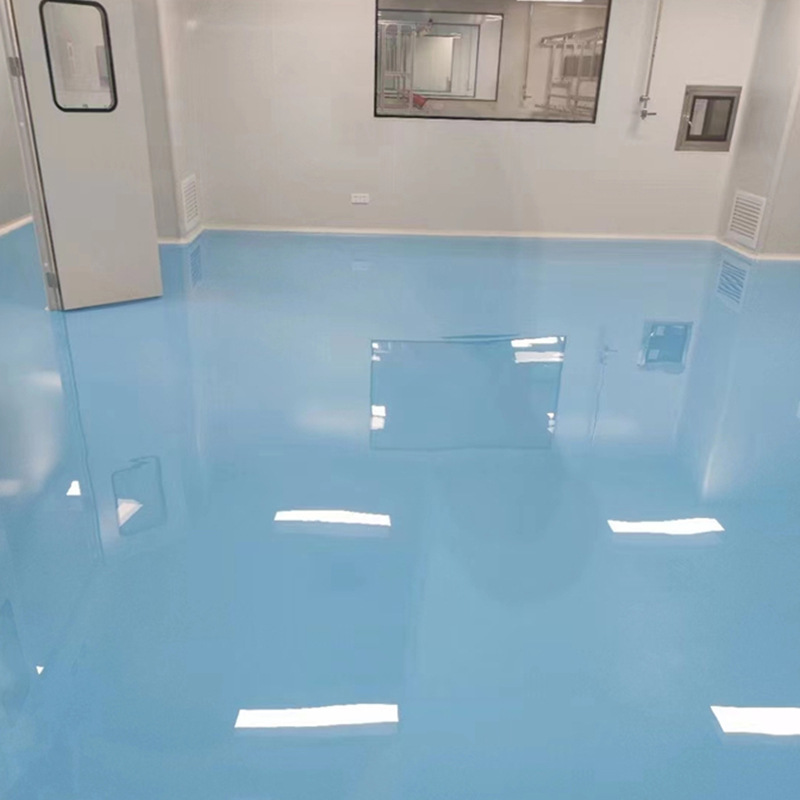 Epoxy Fire-Proof and Anti-Static Self-Leveling Construction Floor Can Be Made in Parking Lots, Workshops, Entertainment and Public Places