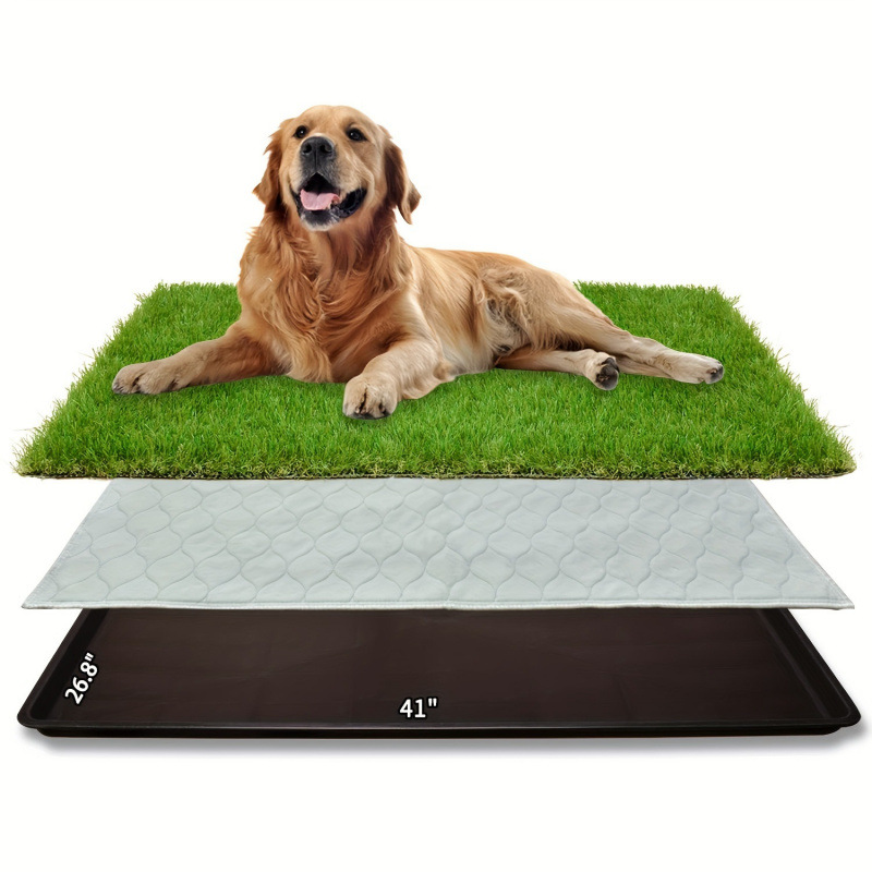 2026 New Cross-Border Dropshipping Pet Washable Artificial Flooring for Large Dogs (Cross-Border
