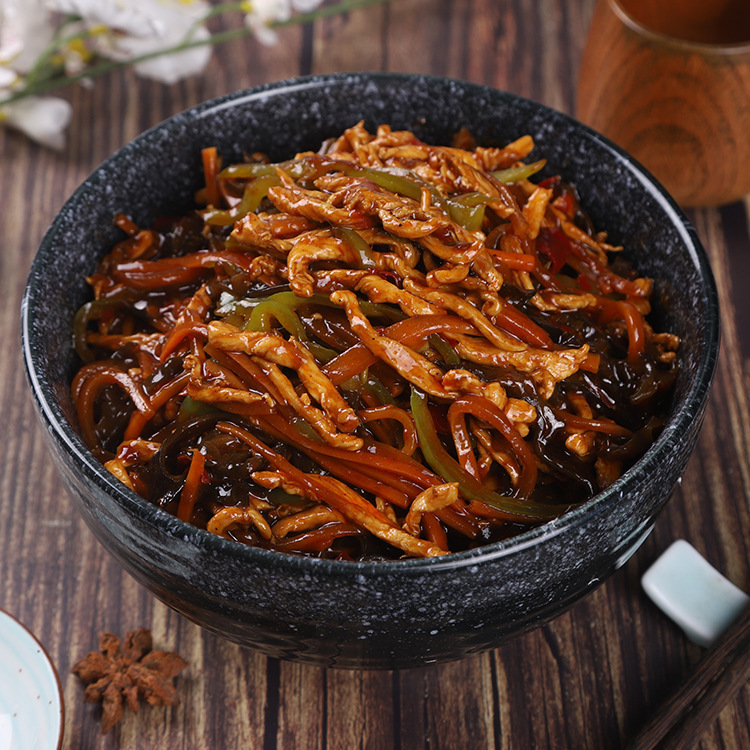 Pre-Prepared Food Packages, Take-Out Commercial Fast Food Packages, Small Bowls of Rice Bowls, Pre-Made Dishes, Ready-To-Eat Semi-Finished Dishes Manufacturer